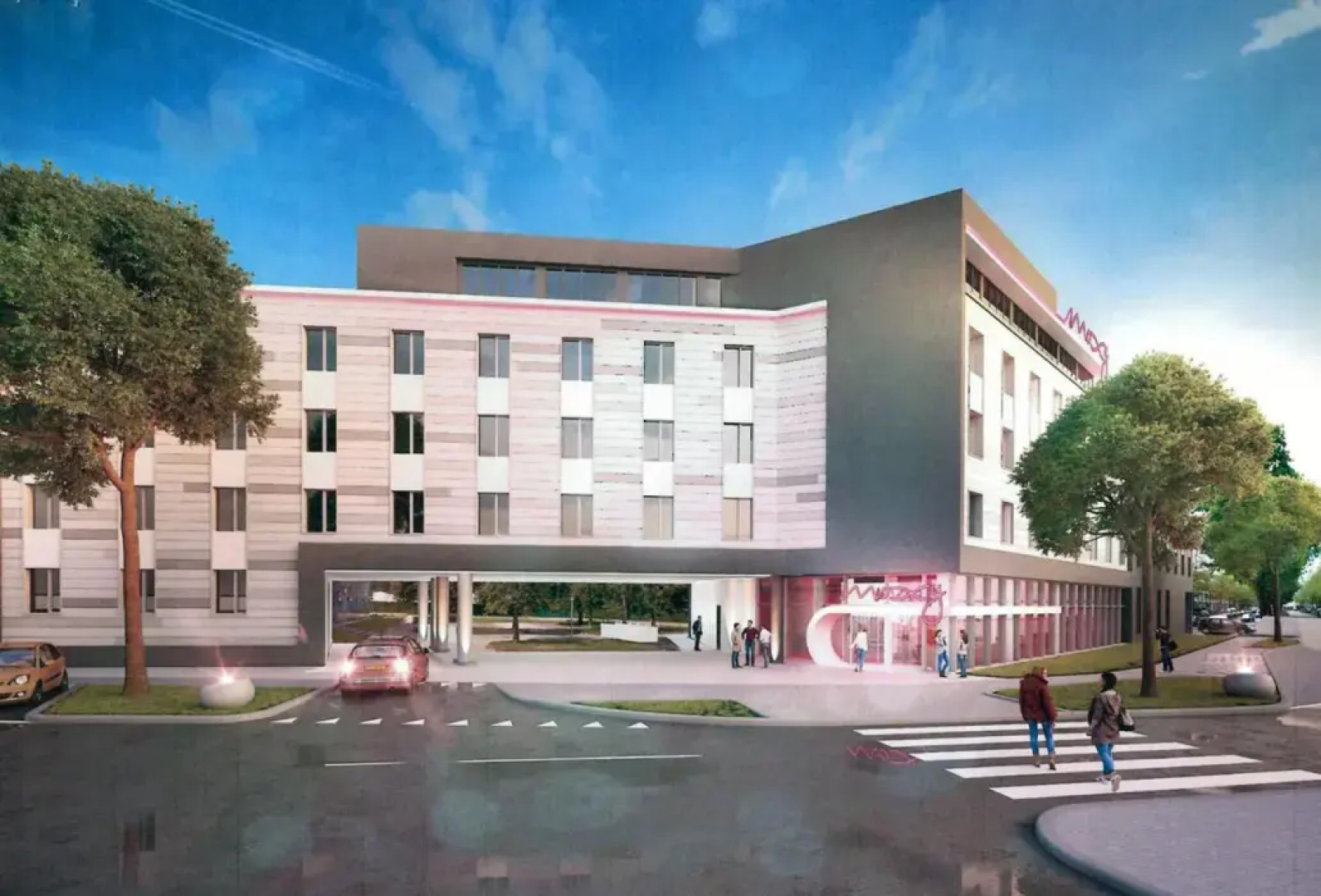 Hotel Moxy Duesseldorf South