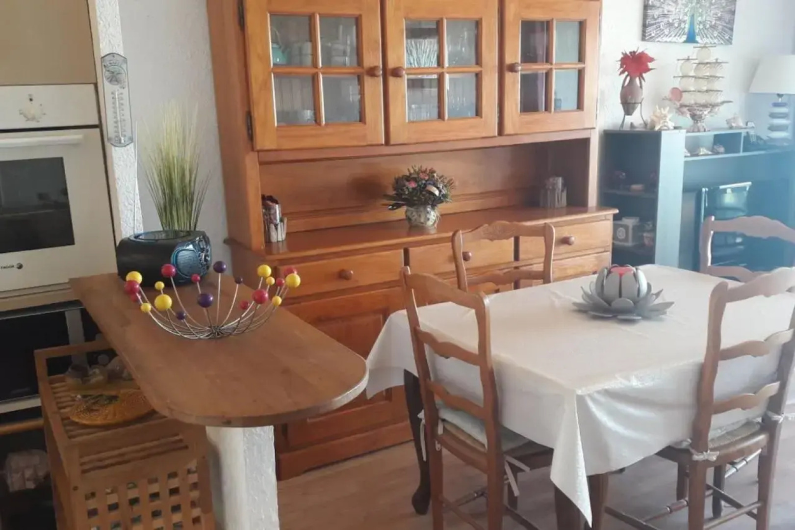 T3 Carnon, 1ère ligne 50m plage terrasse parking