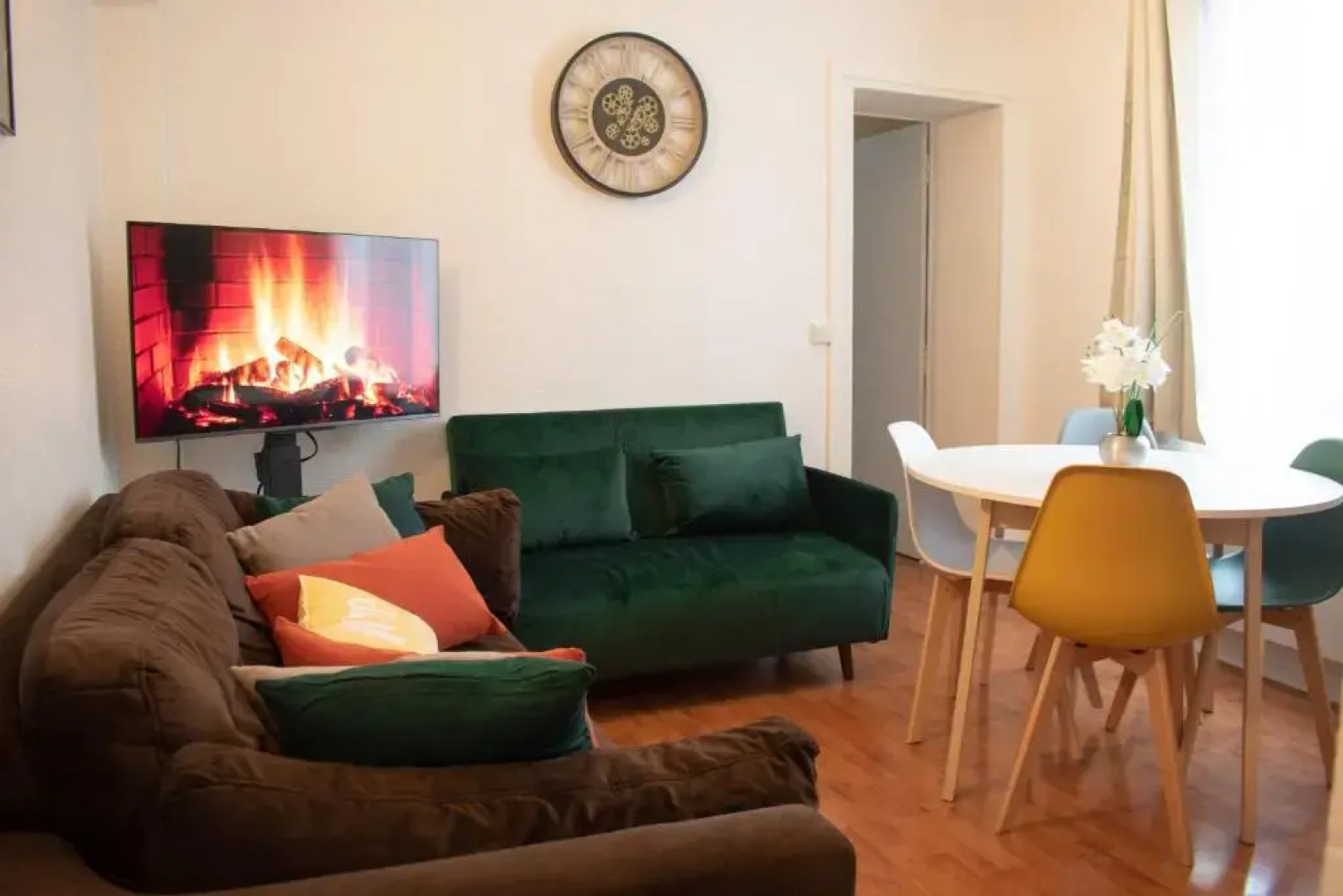 Appartement 2 pièces chic à Paris