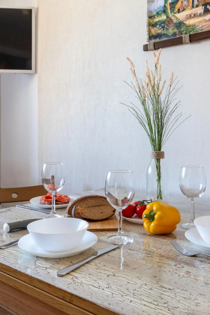 Satin Home Apart на улице Фёдора Абрамова 8