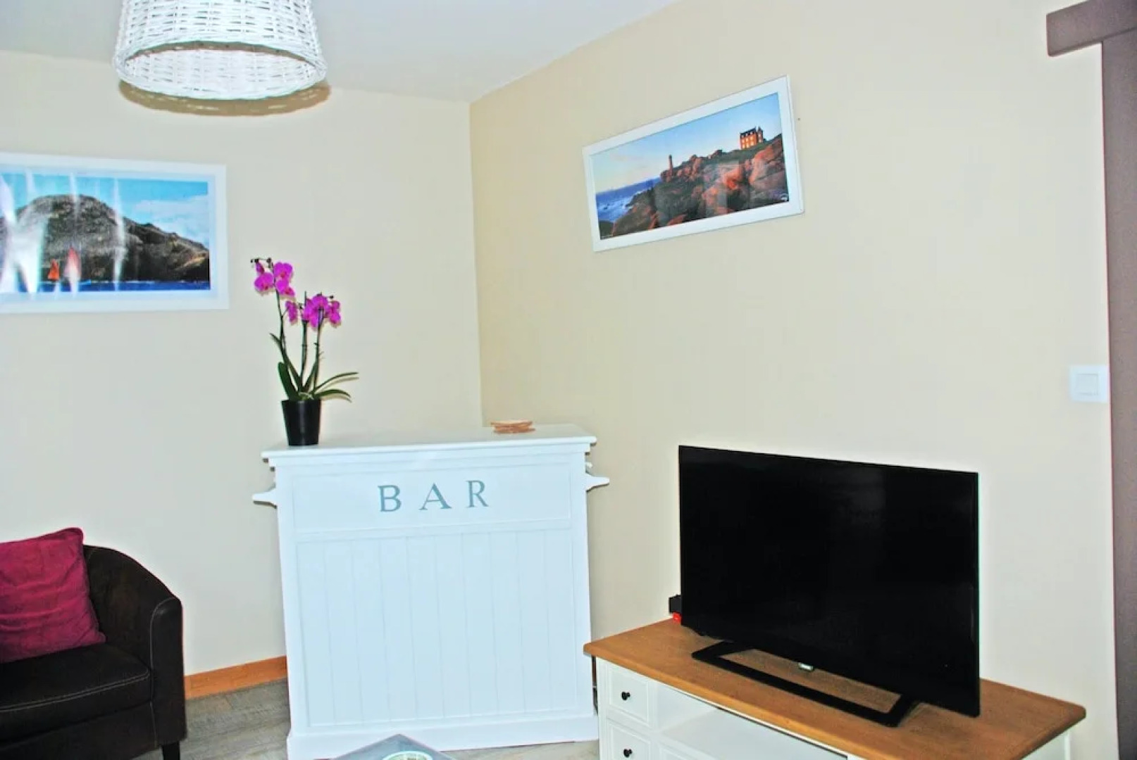 House With 3 Bedrooms in Trélévern, With Enclosed Garden and Wifi - 80