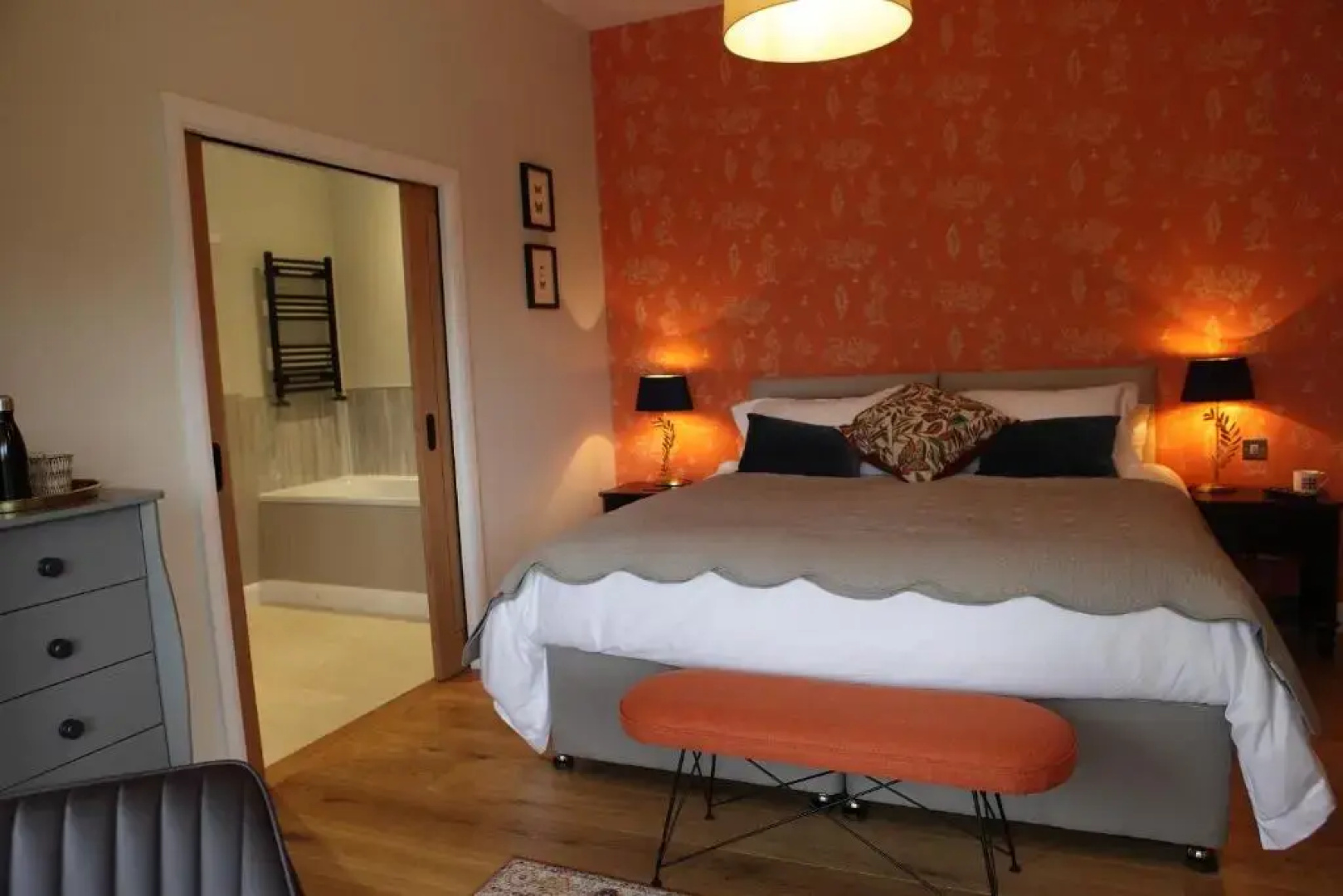 Cwmbach Lodge luxury B&B