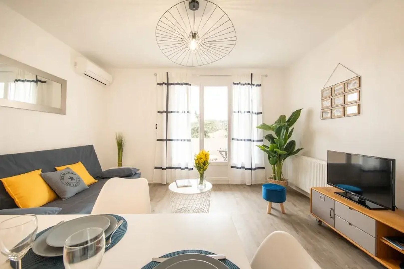 Appart "LE LOGIS DU PIN" T3 - 3*** - 200 m de la plage