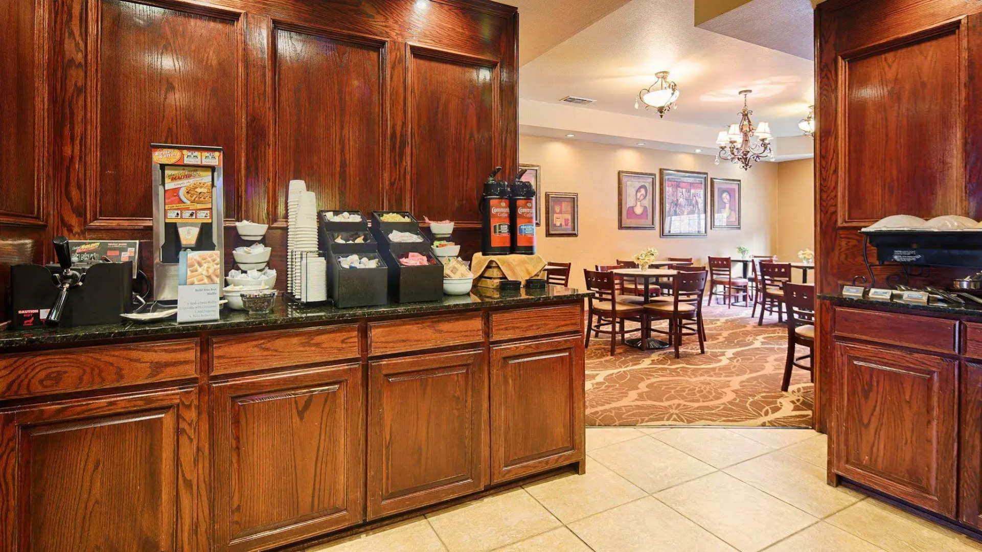 Best Western Plus Crown Colony Inn & Suites