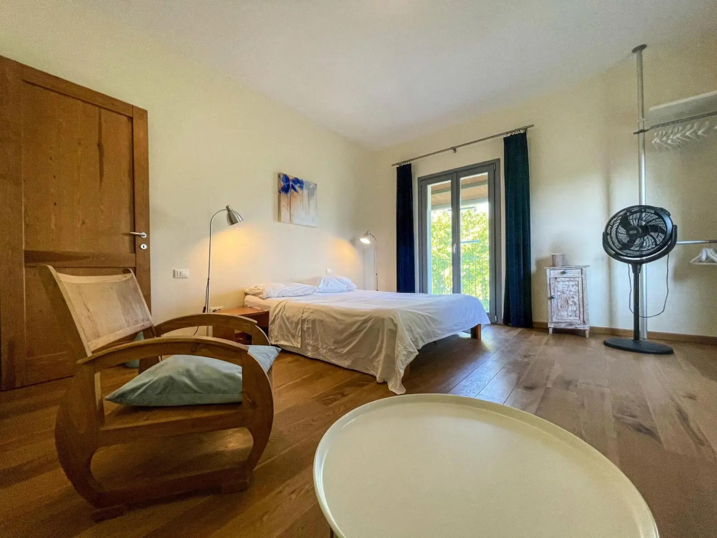 Scenic apartment in Belvedere Ostrense with private pool