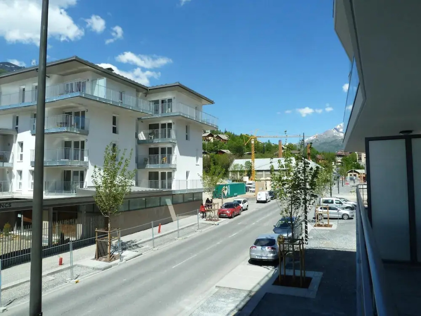 Apartment With one Bedroom in Briançon, With Wonderful Mountain View and Furnished Garden