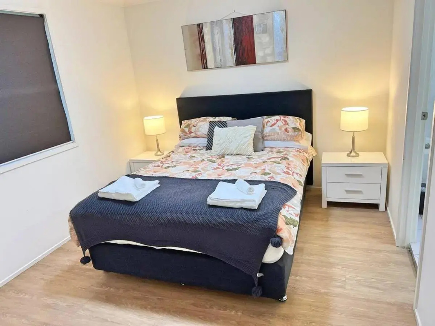 Beautiful & enclosed, 1 bd 1 bth - close to CBR Hospital