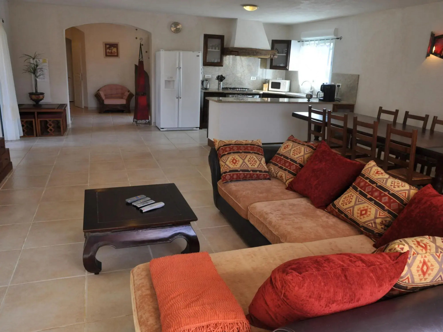Pleasing Villa. near the Sea beach, Moriani-Plage, 5 bedrooms. 12 persons