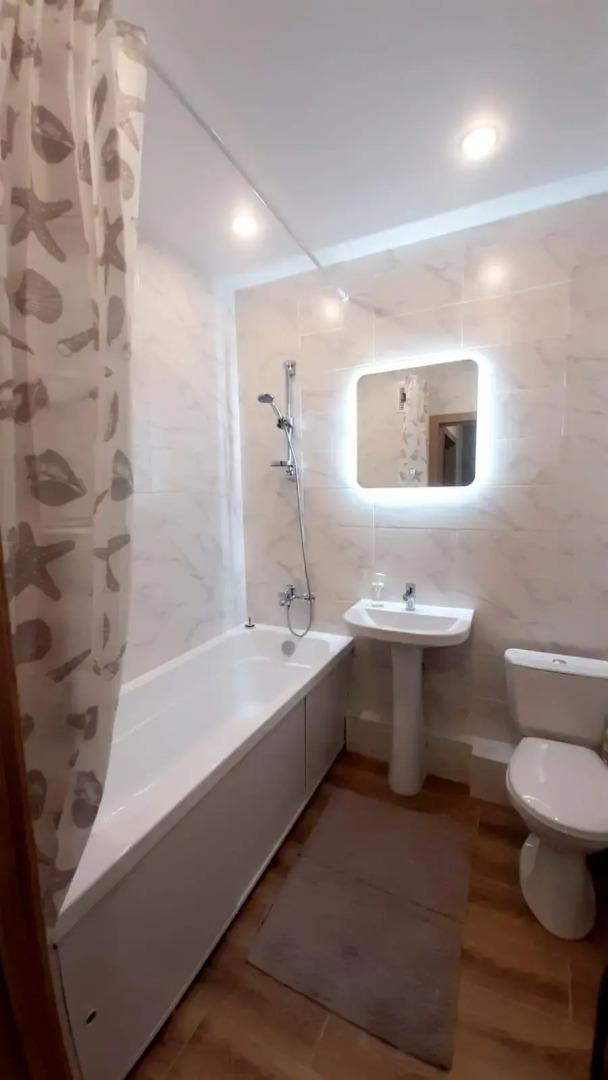 Полевая апартментс на улице Полевая Сабировская