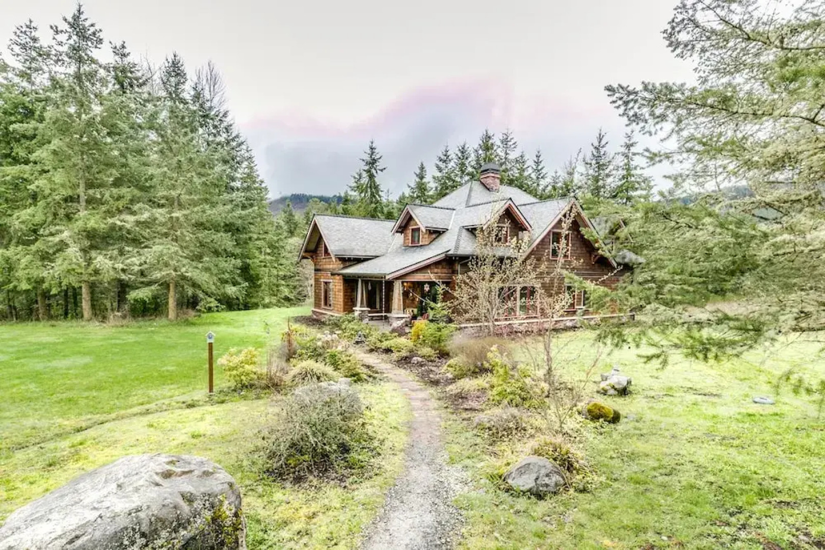 Sequim Chalet