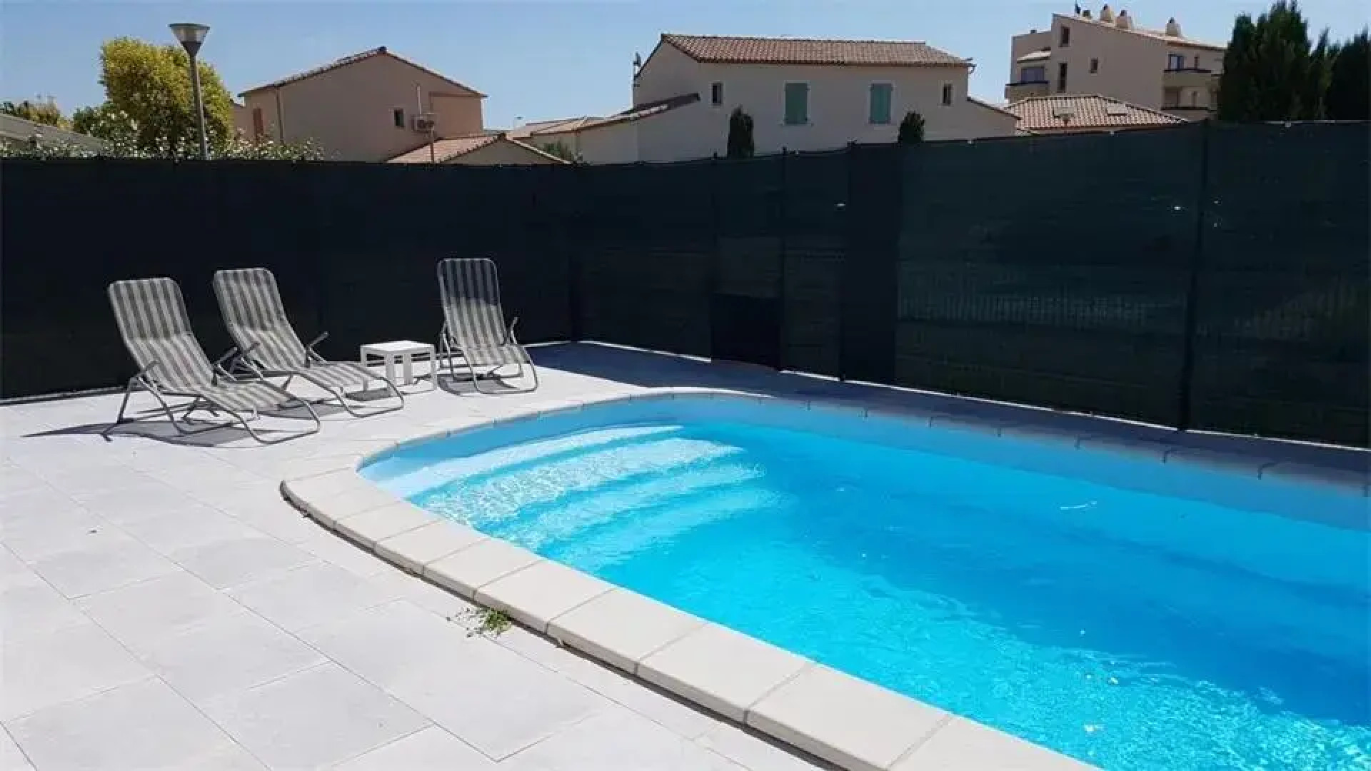 GB3-42 : NARBONNE-PLAGE : Villa 4 pièces 7 couchages avec piscine privative