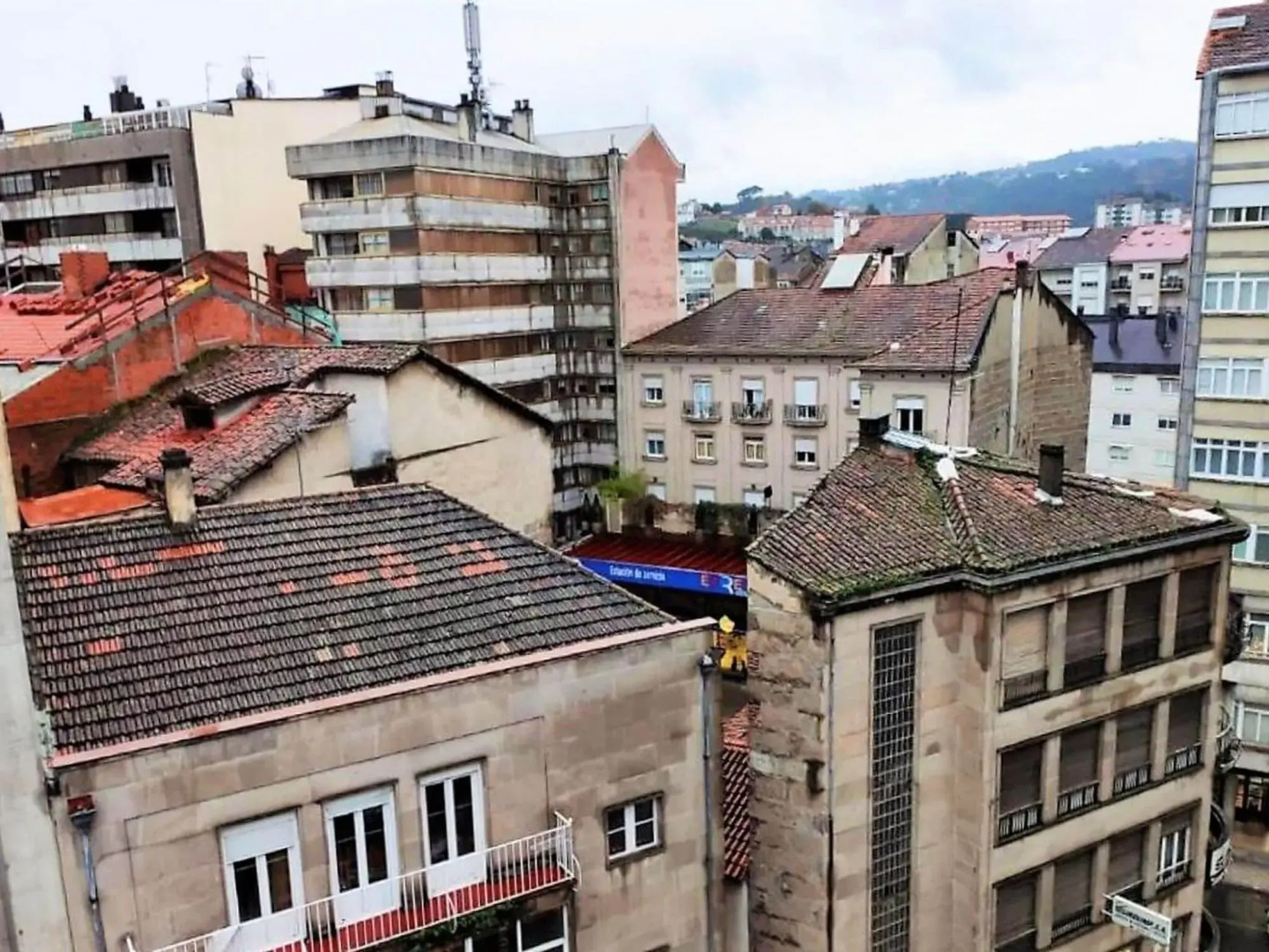 Scenic Apartment in Ourense with Terrace