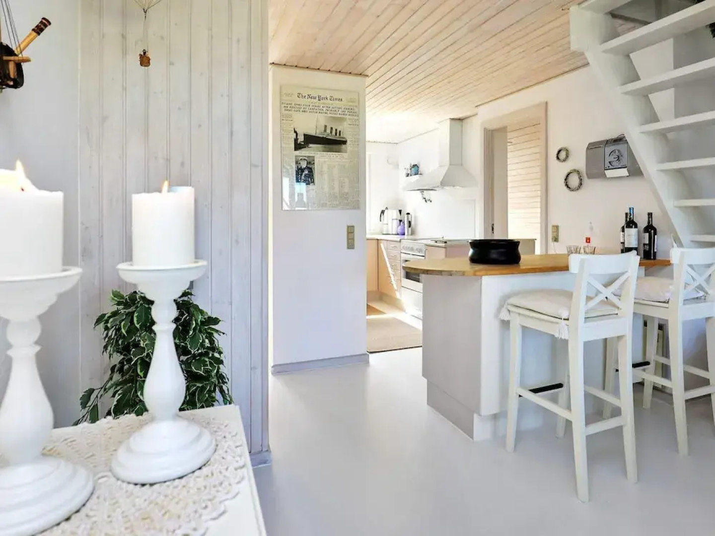 Peaceful Holiday Home in Pandrup With Large Dunes