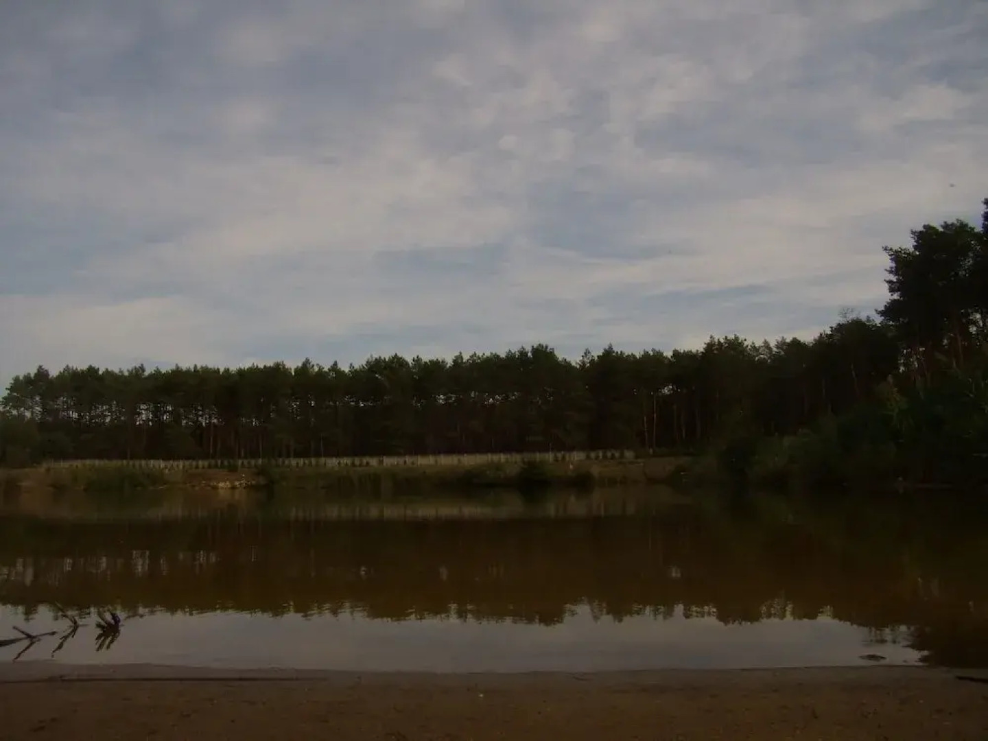 Wypoczynek Nad Stawem