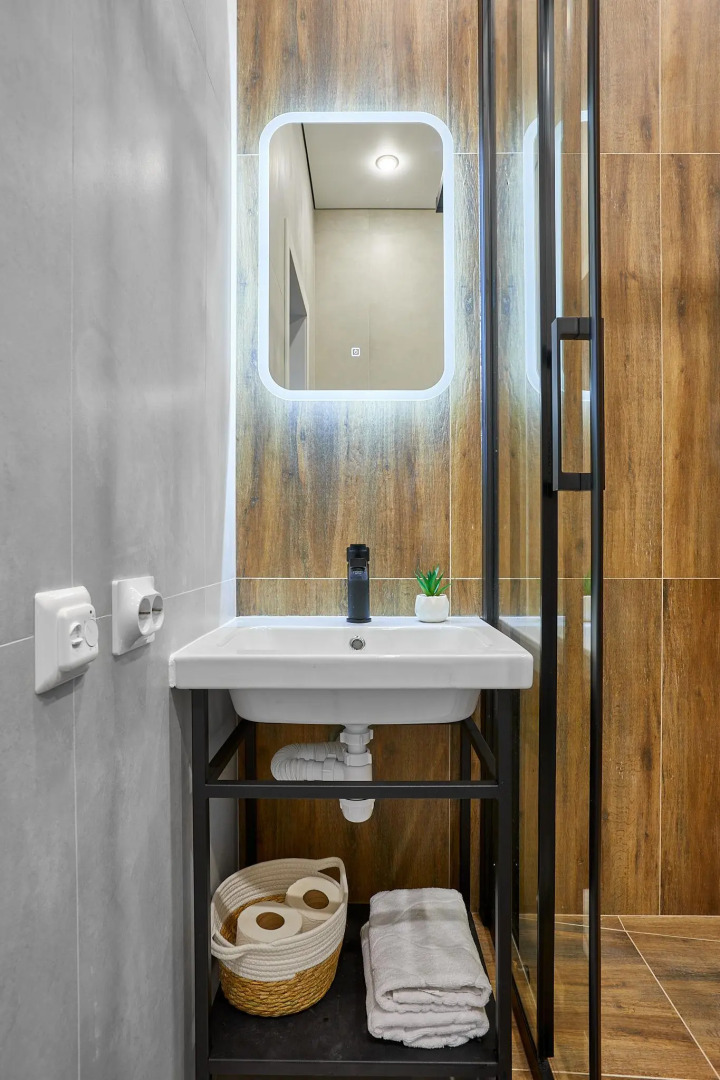 Апартаменты на улице Конгрессная 19/3