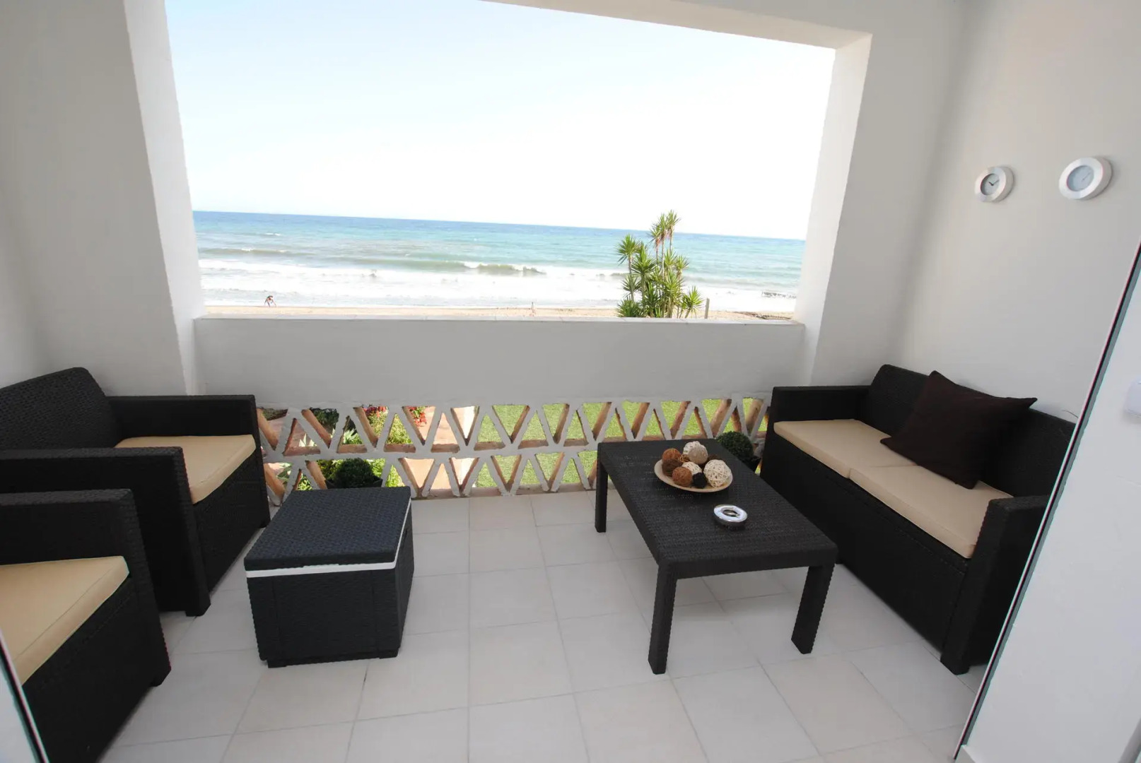 Beautiful frontline duplex apartment - Doña Lola - Mijas Costa - CS199