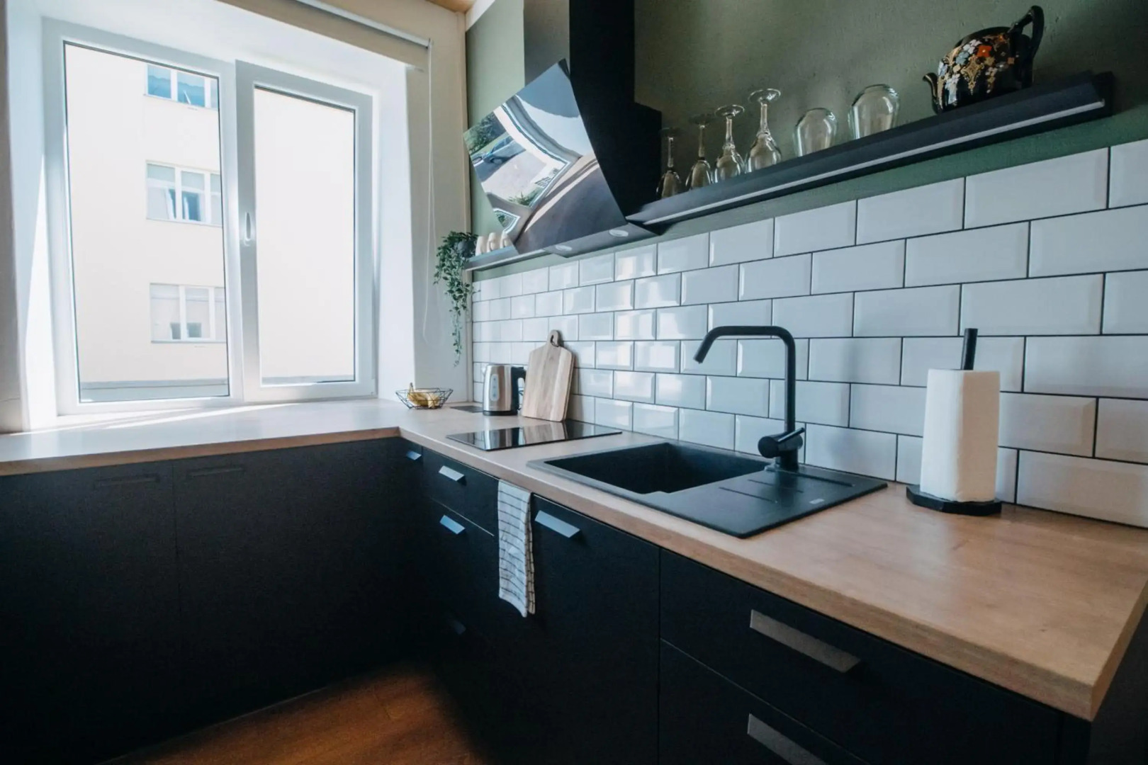 Hubane korter Viljandi vanalinnas