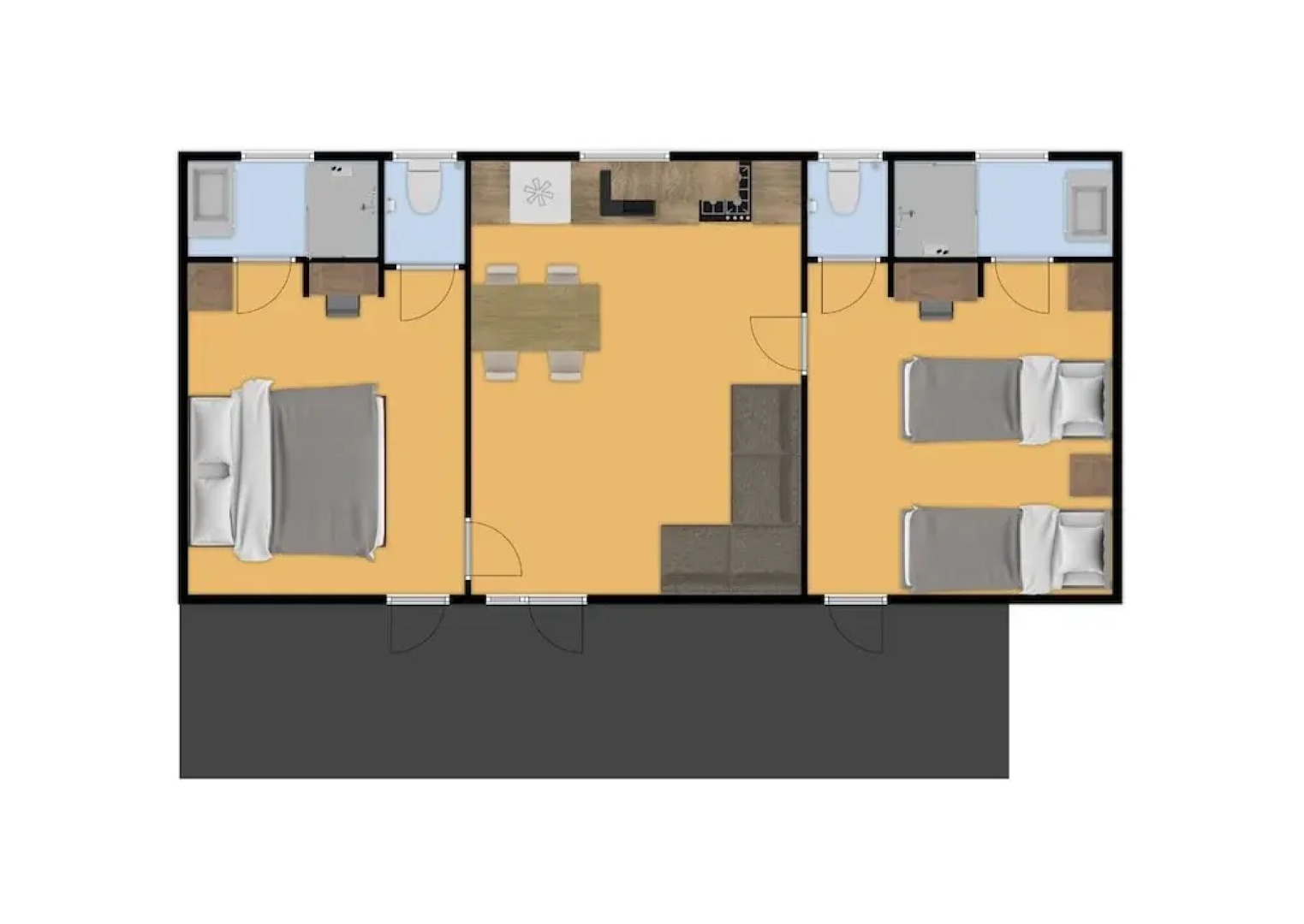 Camping RCN Belledonne