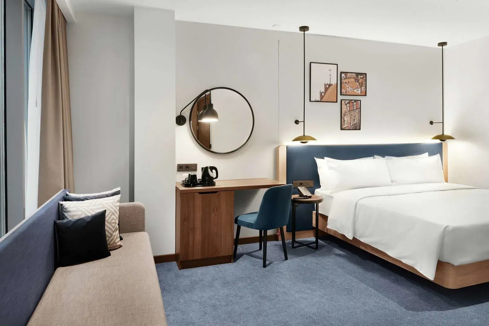 Отель Hilton Garden Inn Riga Old Town