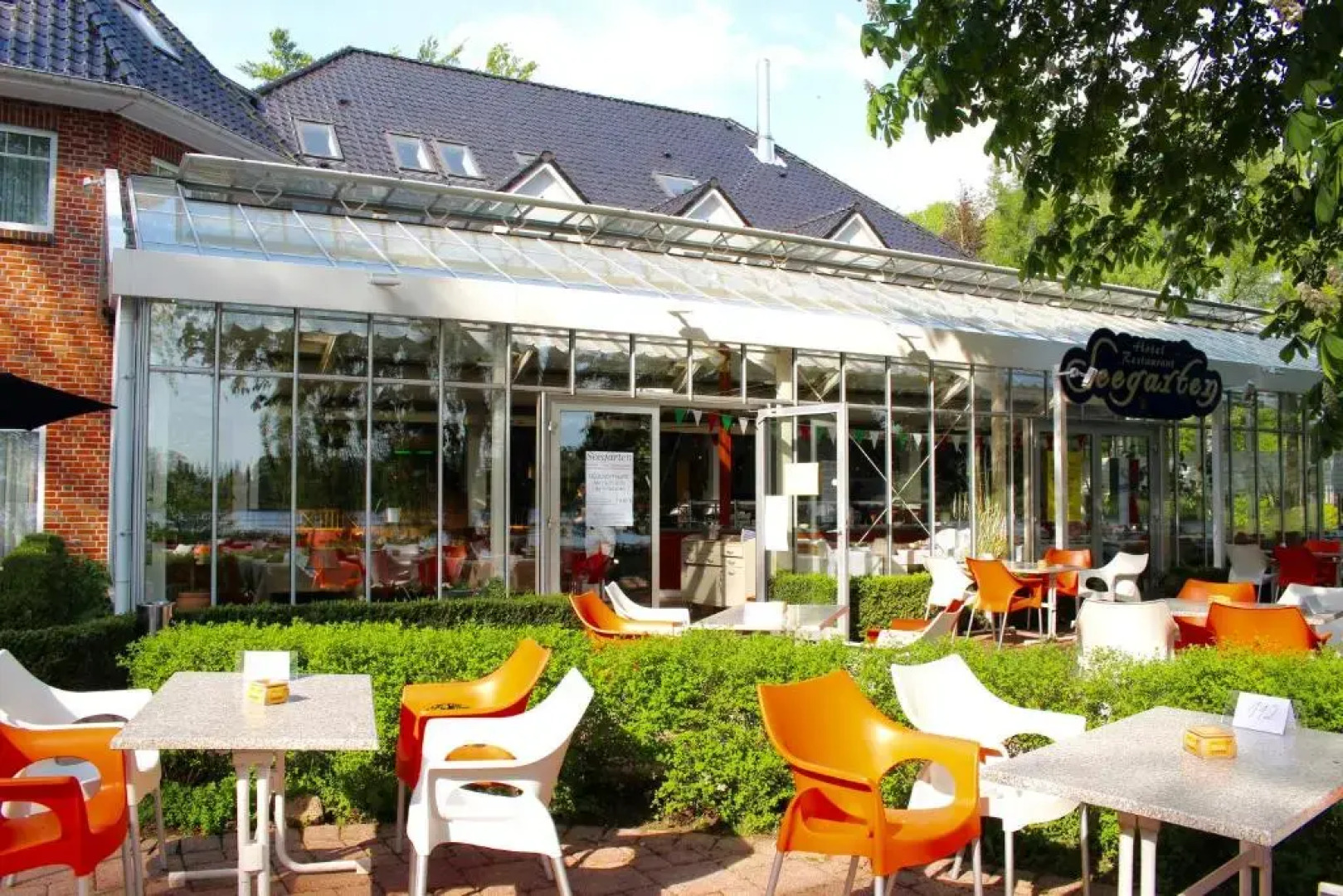 Hotel Restaurant Seegarten