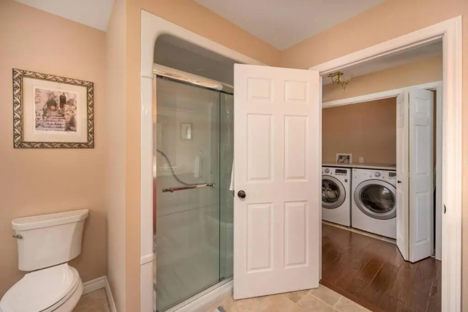 Shred Shed I Sled In & Sled Out I Patio & BBQ I TV