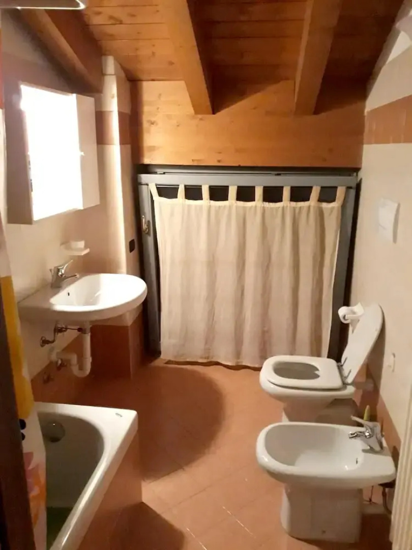 Apartment With one Bedroom in Angolo Terme, With Wonderful Mountain Vi