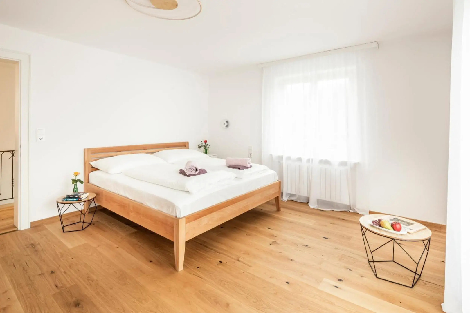 Haus im Zentrum mit Garten