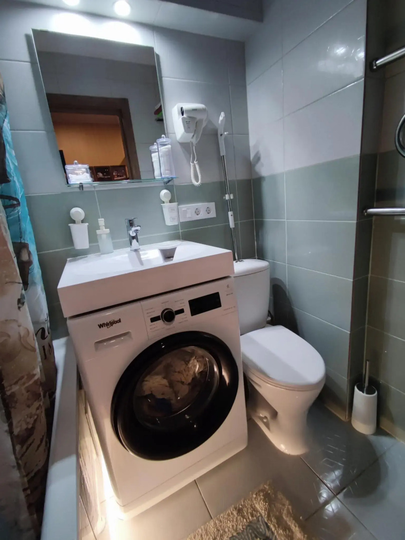 Огни города на улице Ферсмана 4