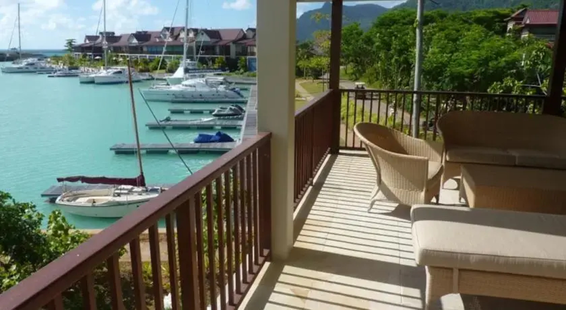 Luxury Apartment on Seychelles