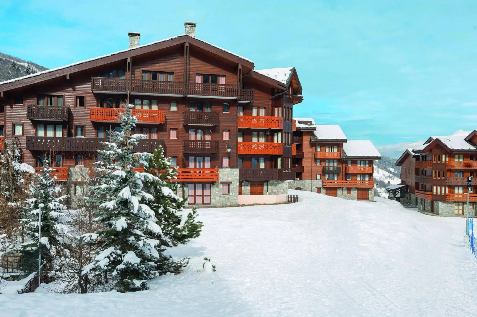 Pierre & Vacances Residence Athamante & Valeriane