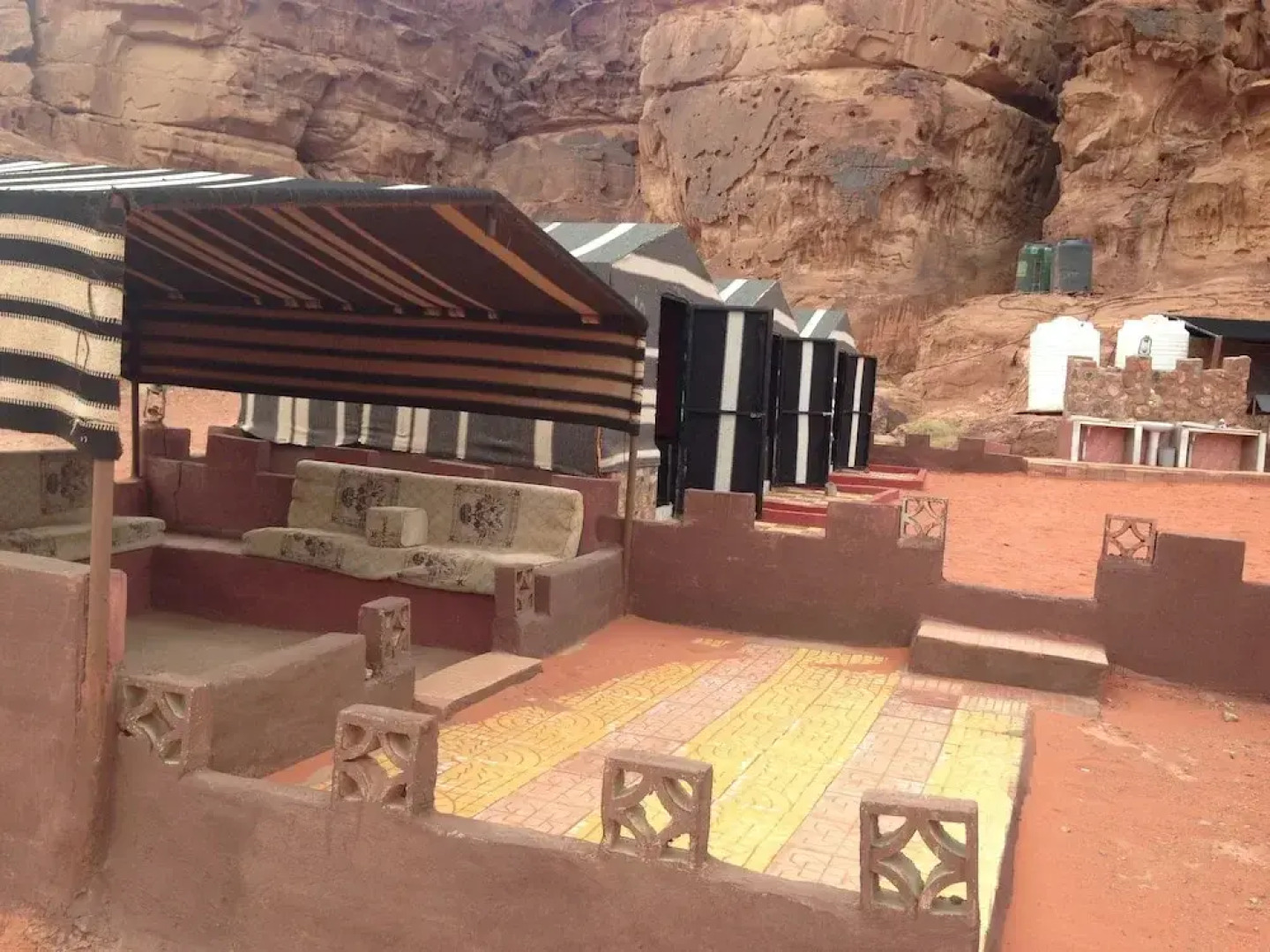 Mountain Village Desert Tourist Camp - Wadi Rum - Jordan