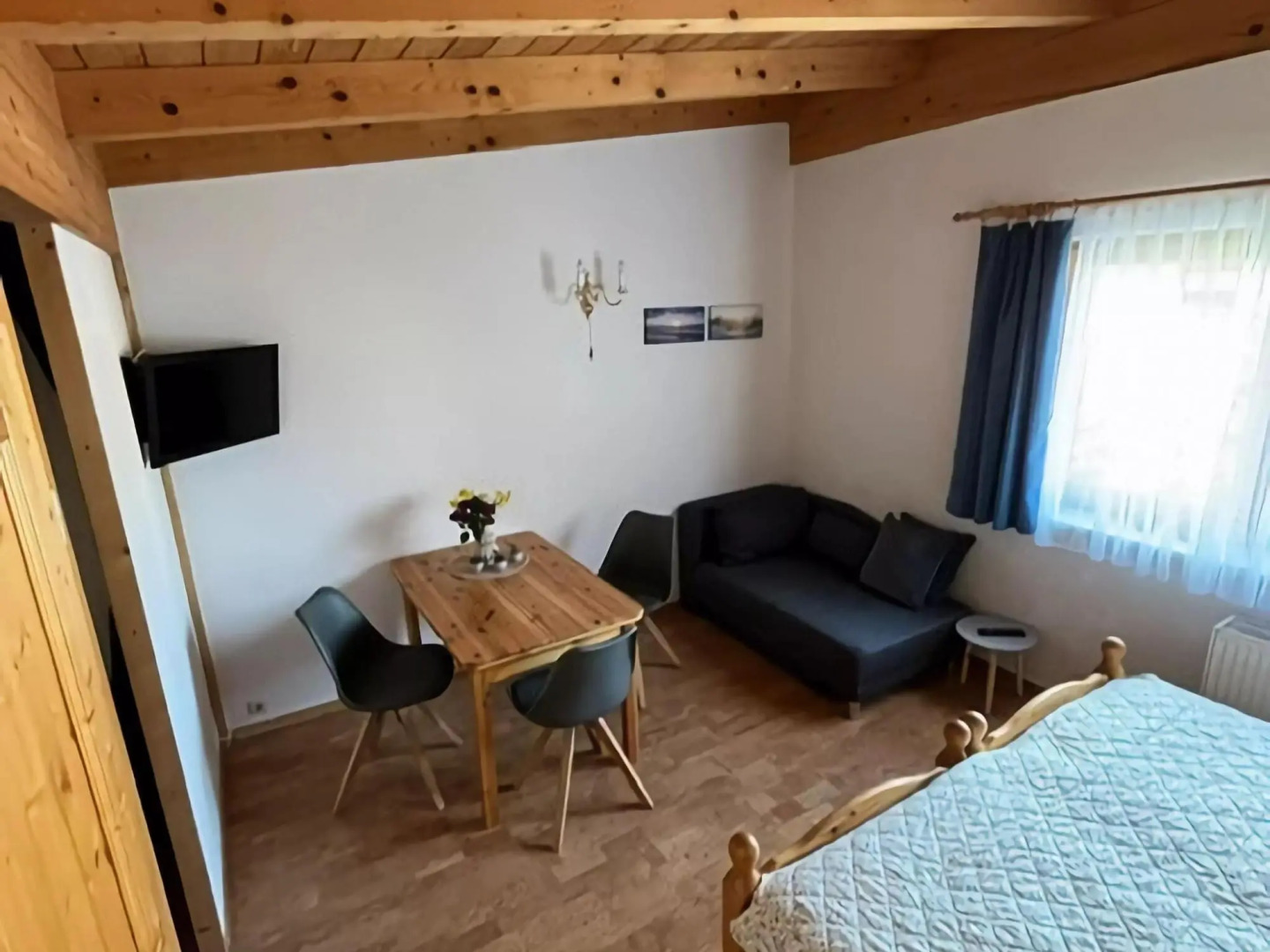 Gemuetliche Wohnung in Kluetz mit Garten