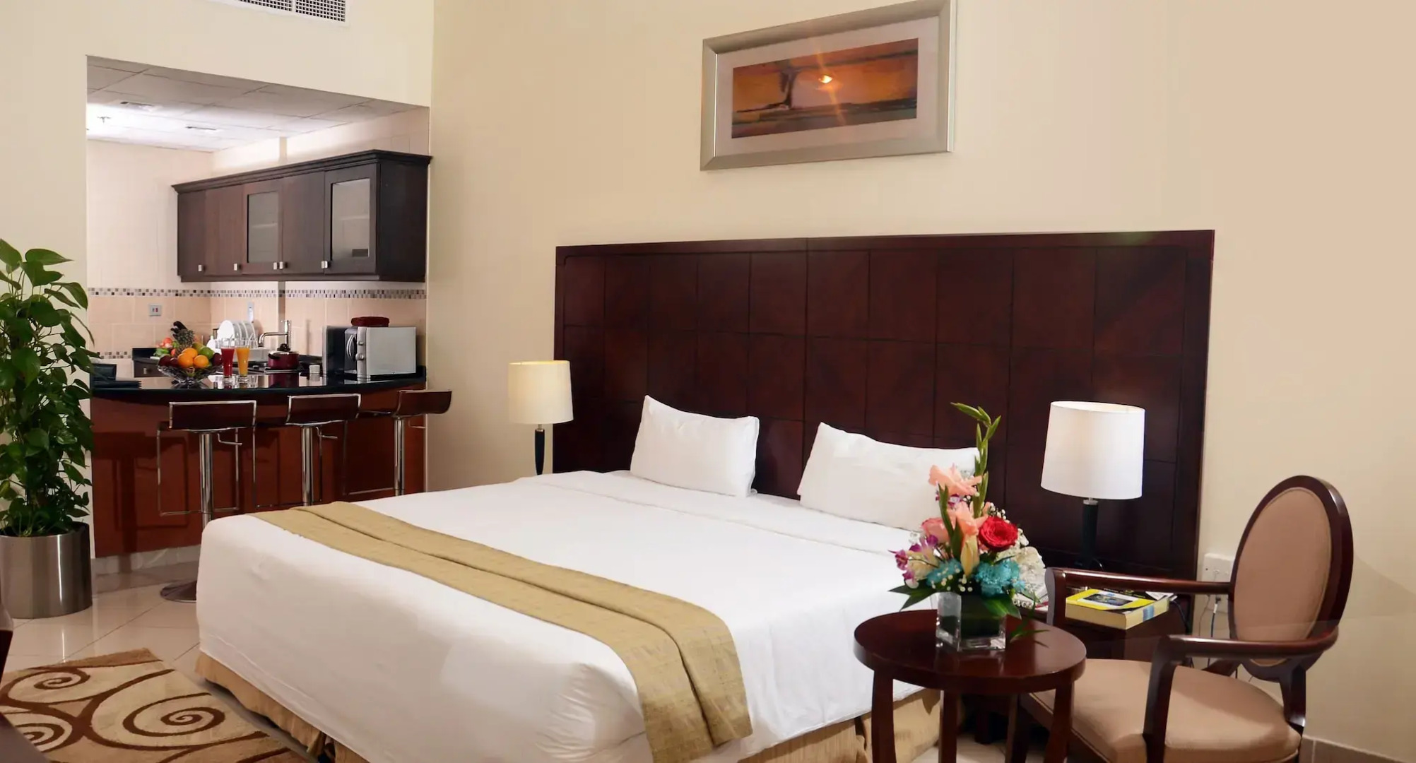 Rose Garden Hotel Apartments Barsha