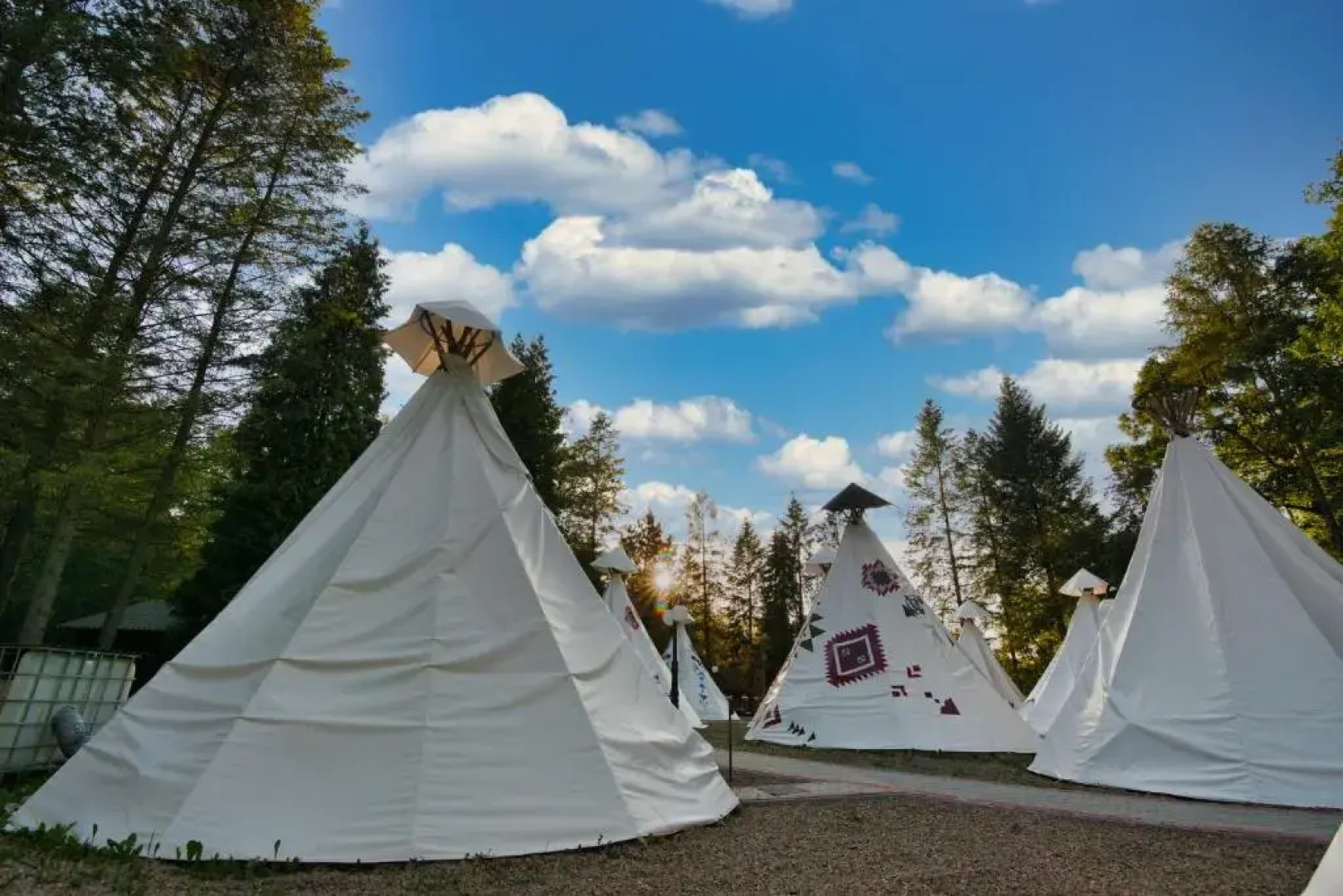 Wioska Indiańska River Park