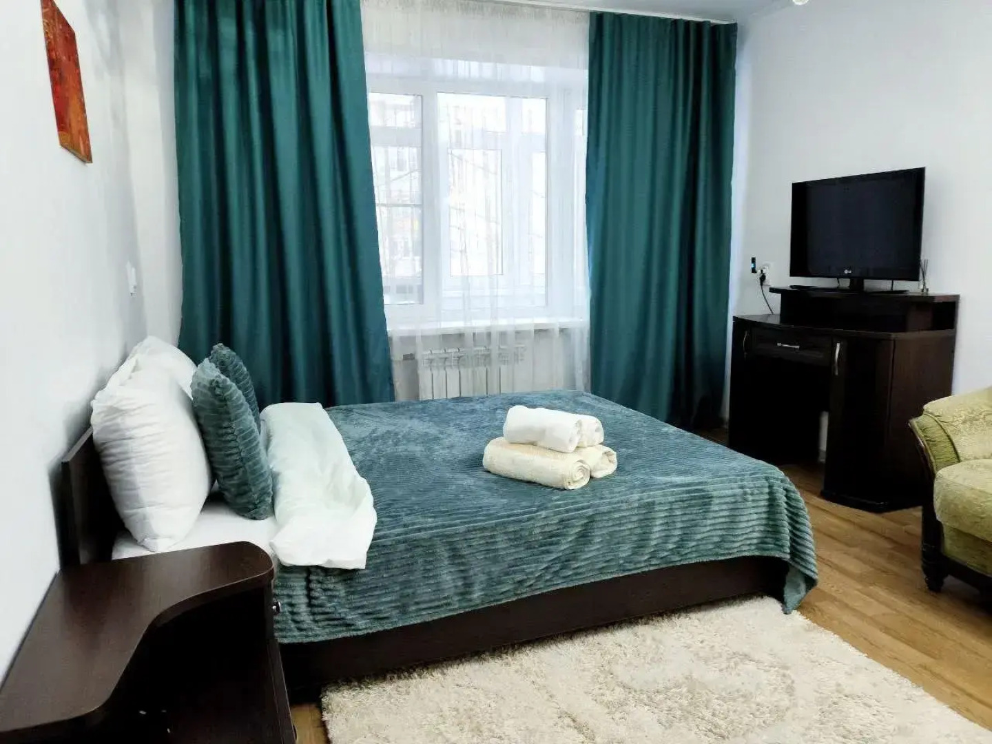 Апартмаменты на улице Гагарина 11