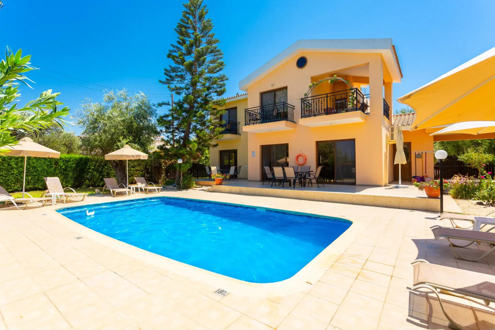 Villa Halima Alexandros Large Private Pool Walk to Beach Sea Views A C Wifi Eco-friendly - 2504