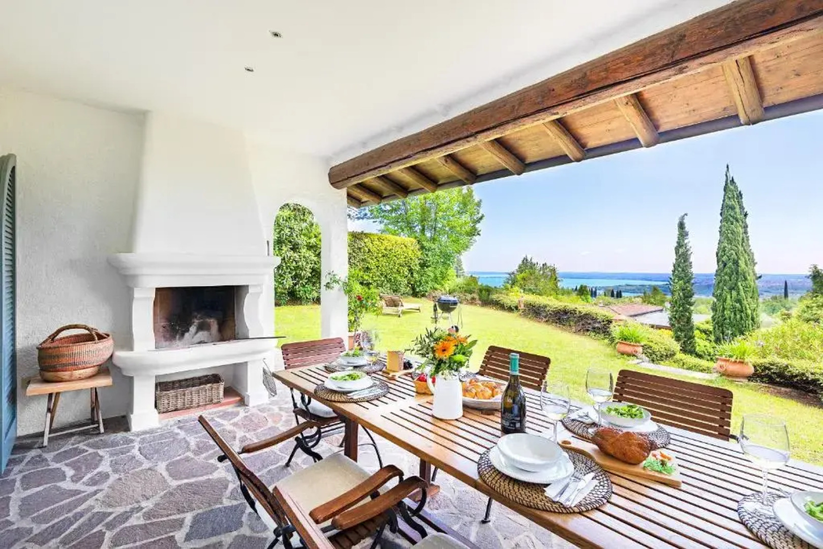 Villa Costanza in Padenghe sul Garda