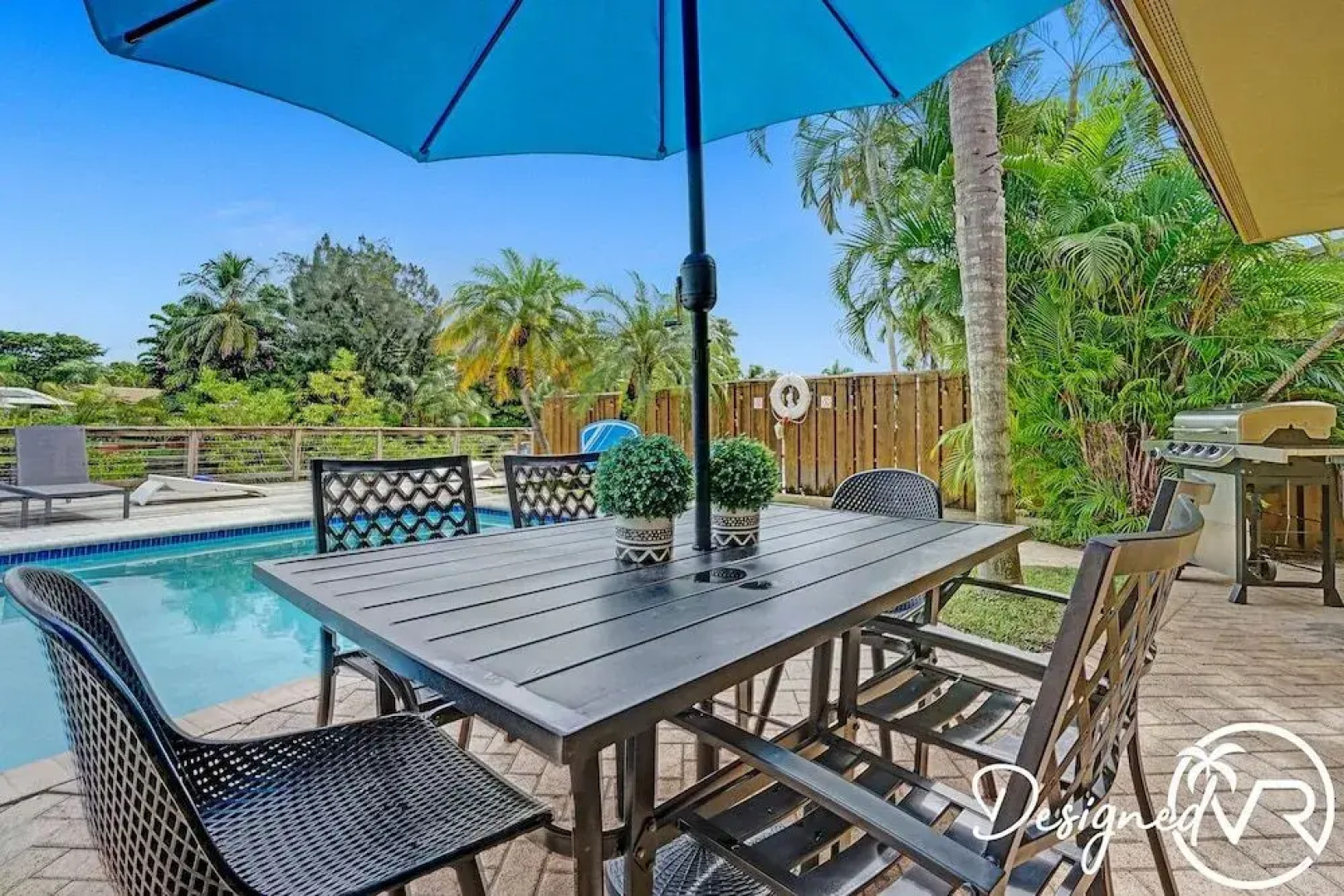 Stunning Waterfront 3BR with Heated POOL