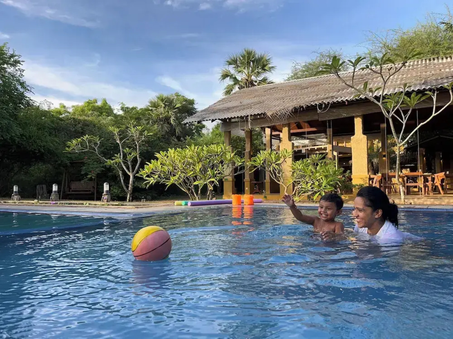 Cloud Nine Wilpattu by Aaradhya