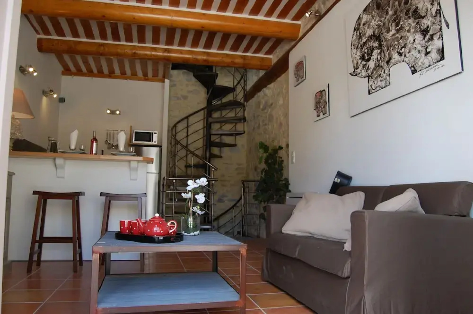 Appartement plein centre Vaison