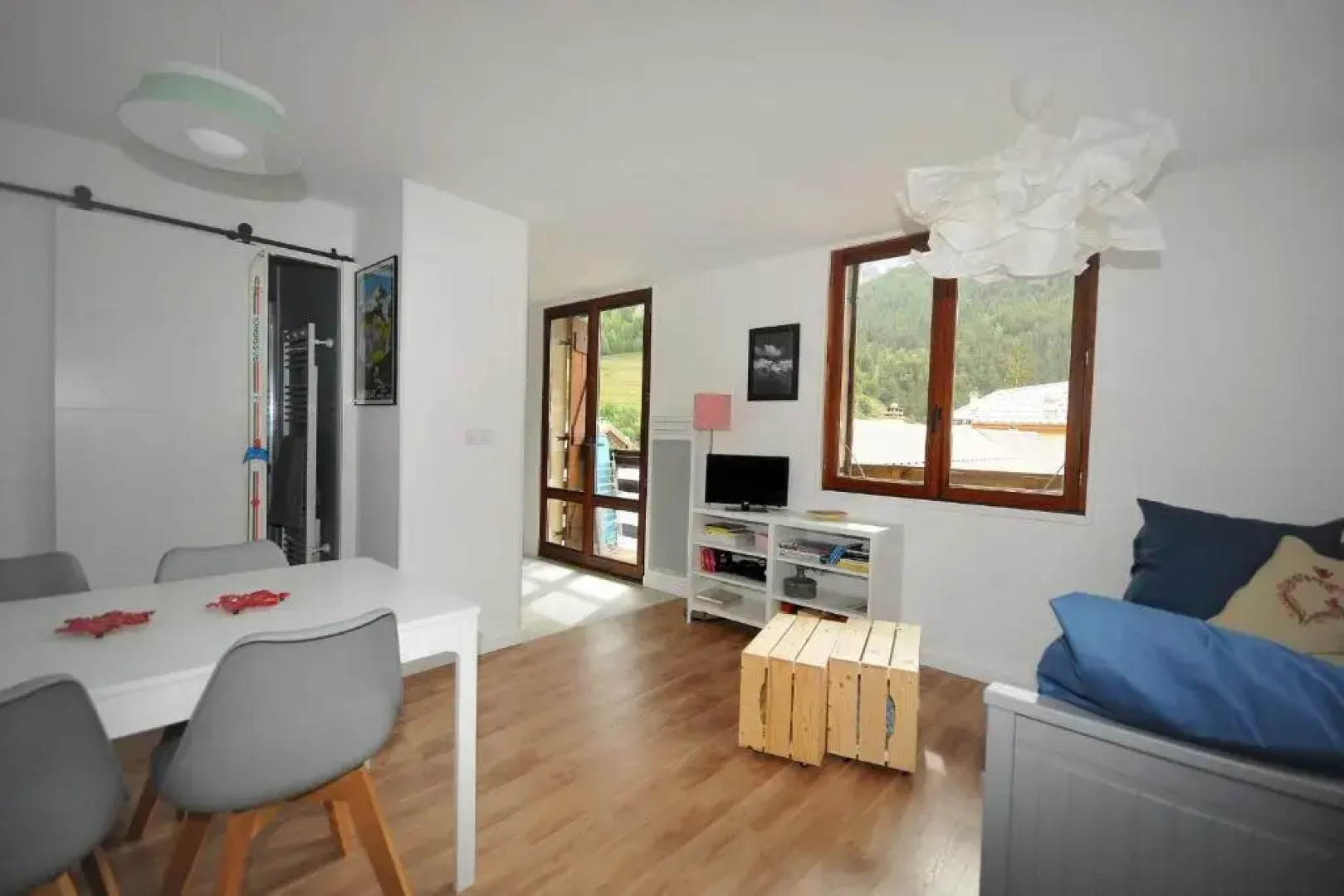 Le lodge - Studio in the heart of the village with a view of the Meije