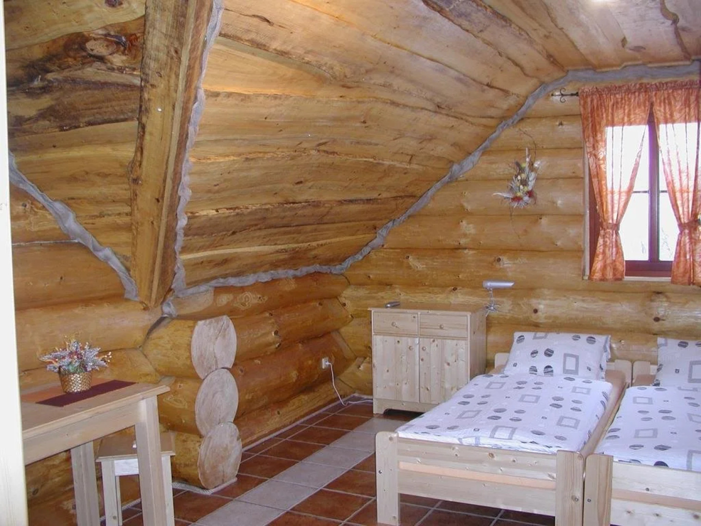 Chata - Srub Kašparáci