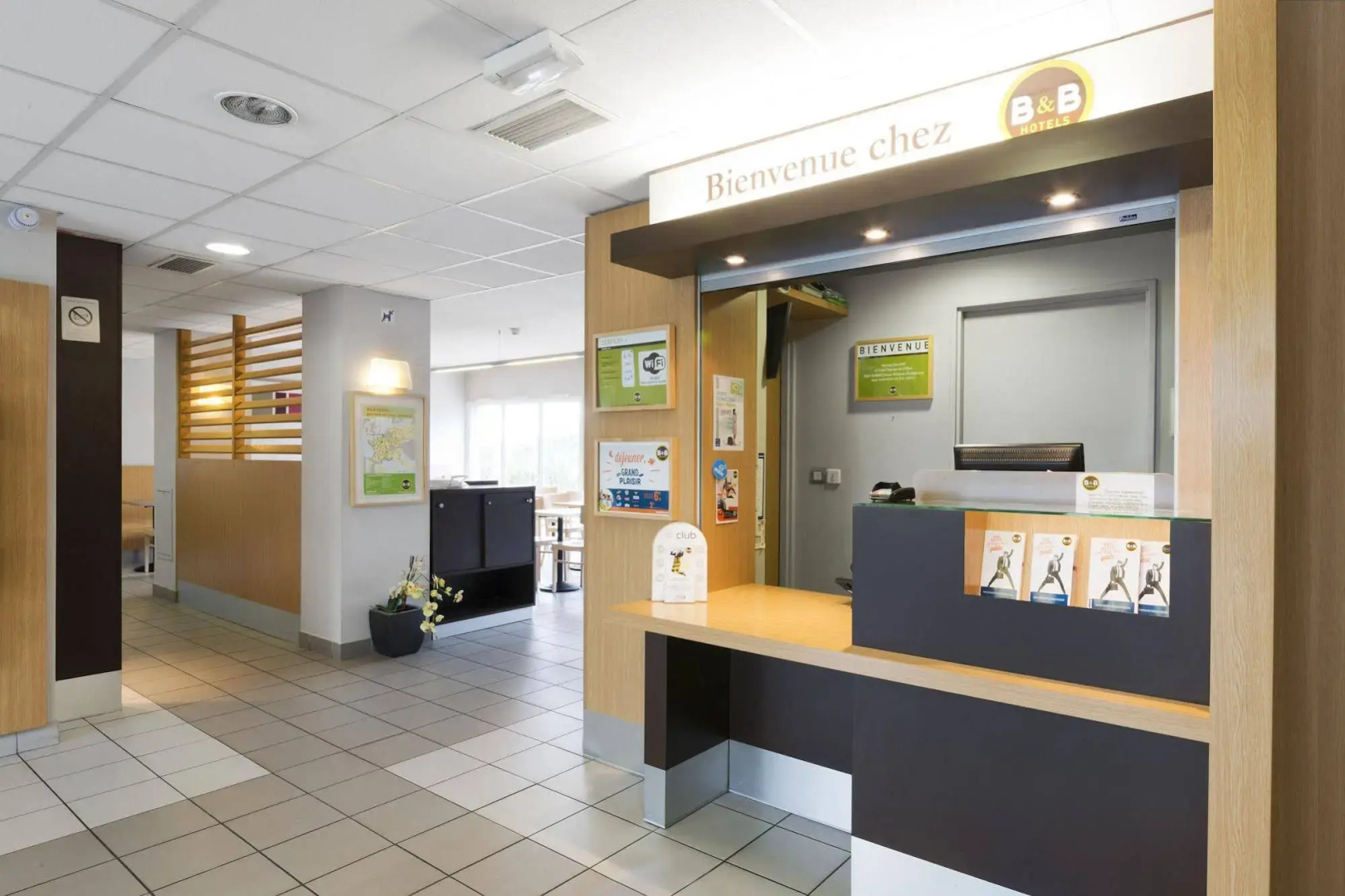 B&B HOTEL Rennes Ouest Villejean