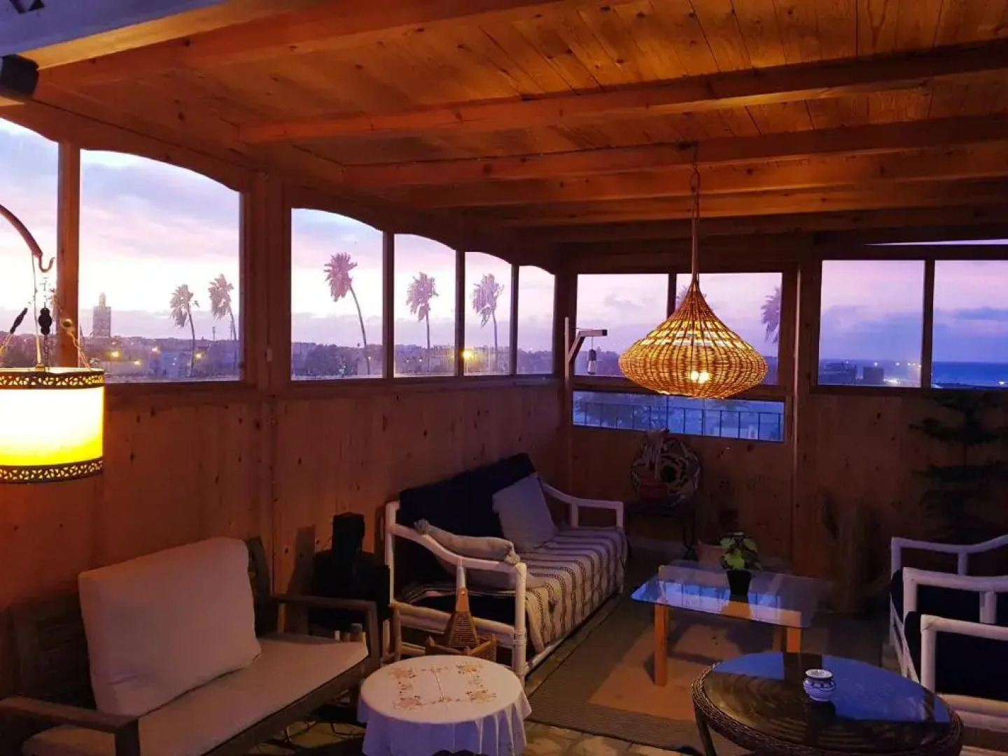 Art studio au bord de la mer