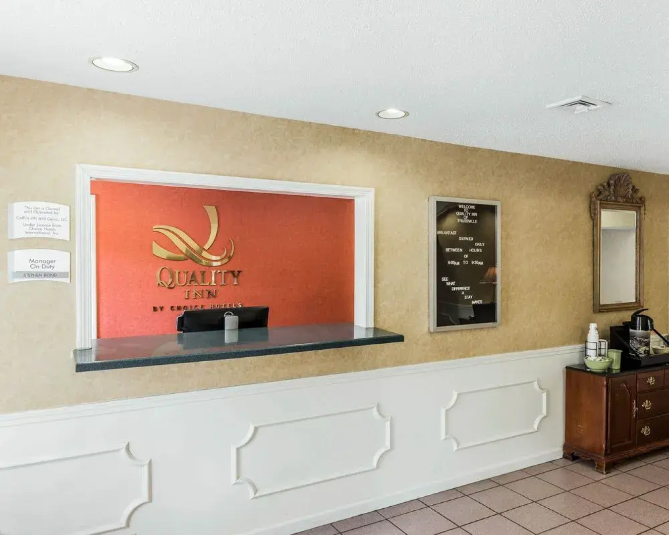 Quality Inn Trussville