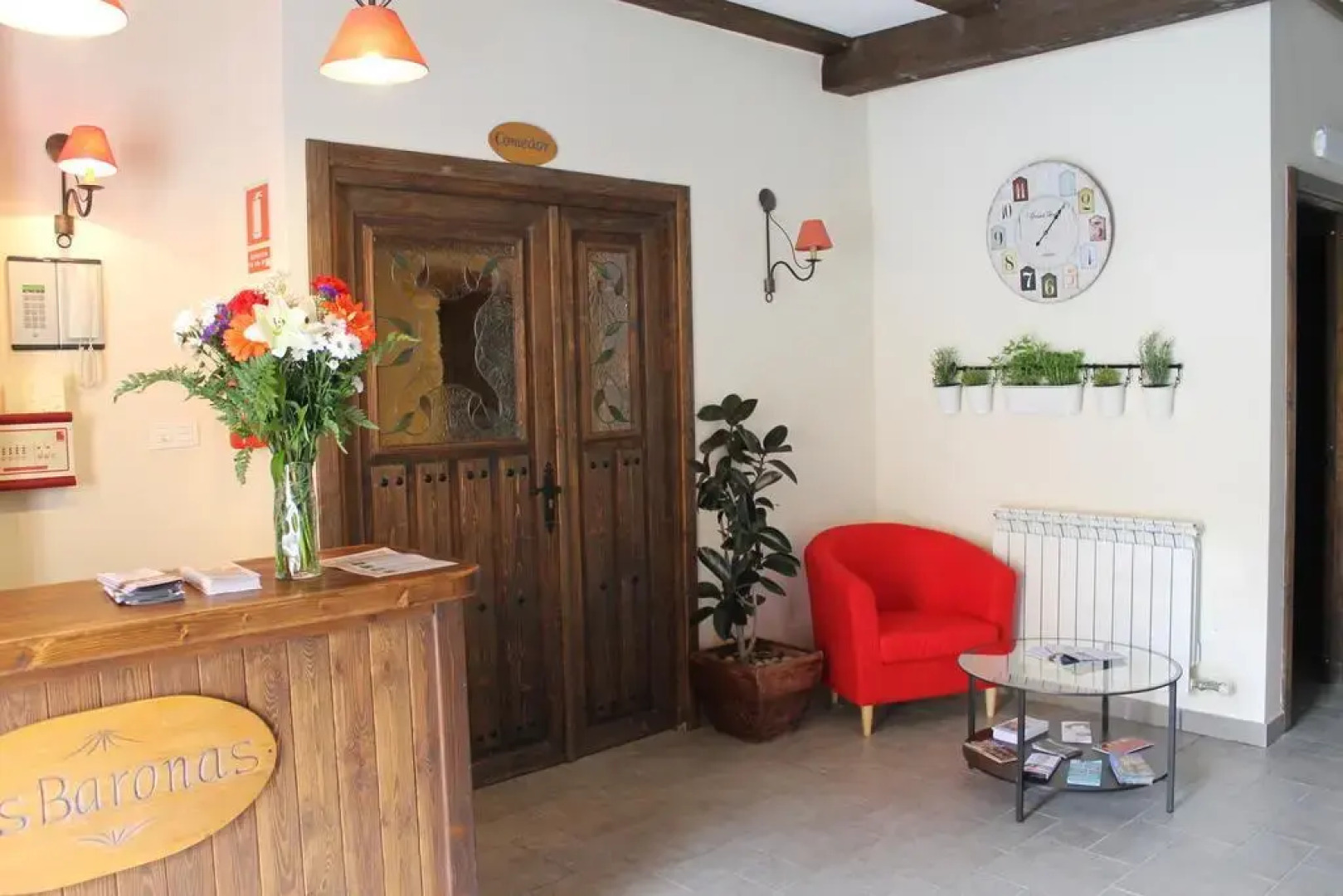 Hotel Restaurante Rural Las Baronas