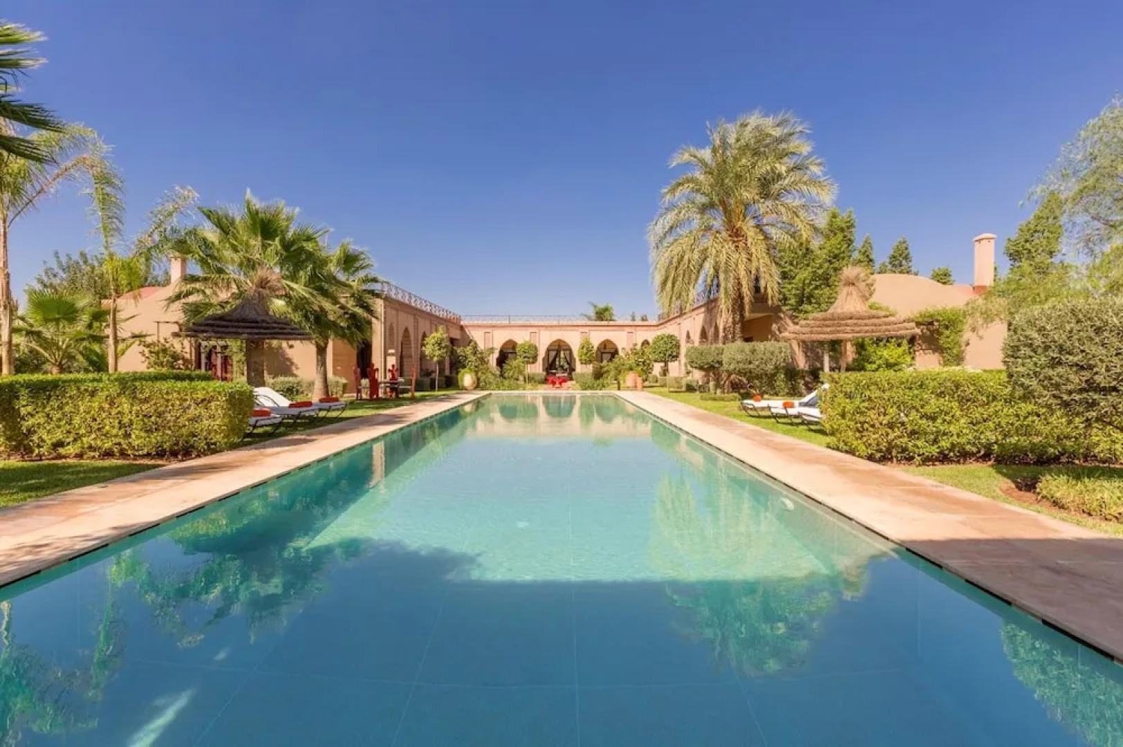 Villa With 7 Bedrooms in Marrakech, With Private Pool, Enclosed Garden and Wifi