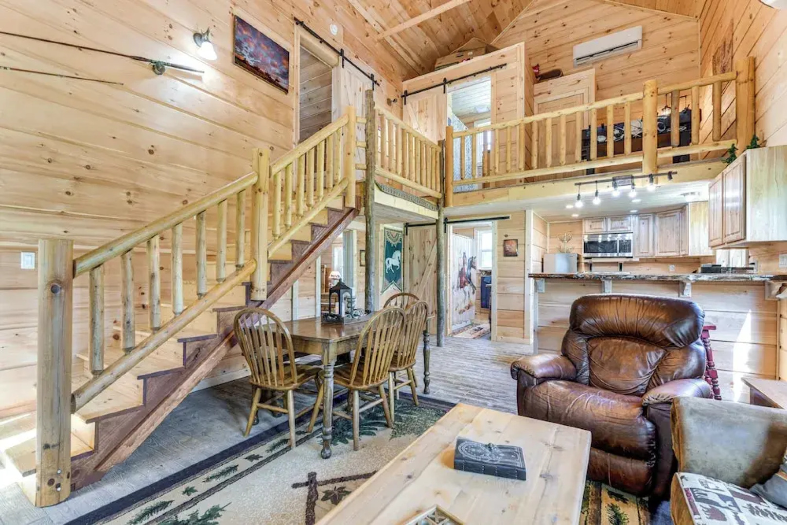 On-site Creek Access: Pet-friendly Cosby Cabin!