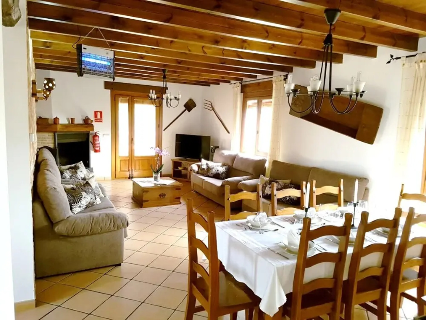 House With 6 Bedrooms in Vélez-rubio, With Wonderful Mountain View, Private Pool, Enclosed Garden