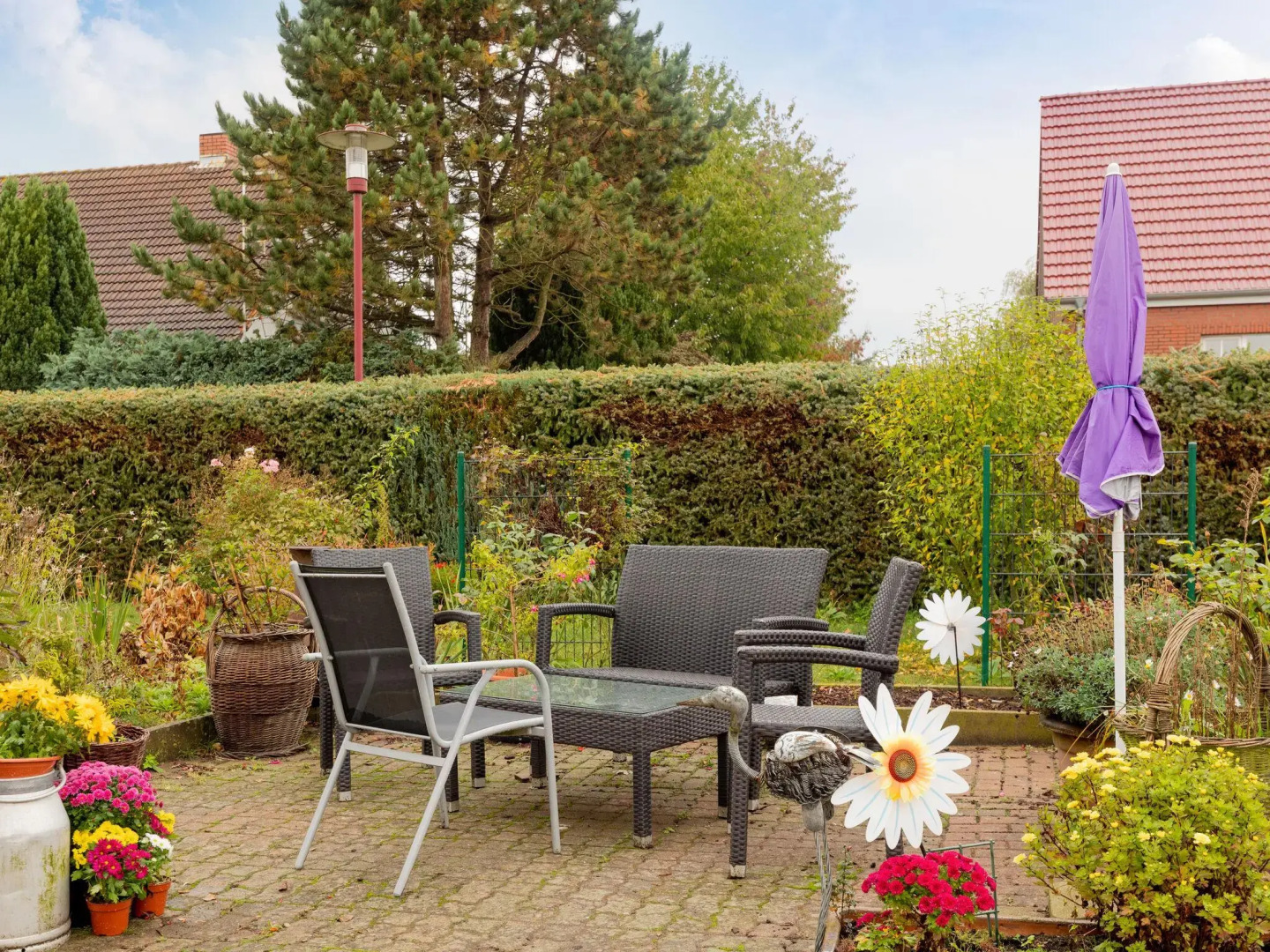 Wohnung im OT Brusow mit Garten